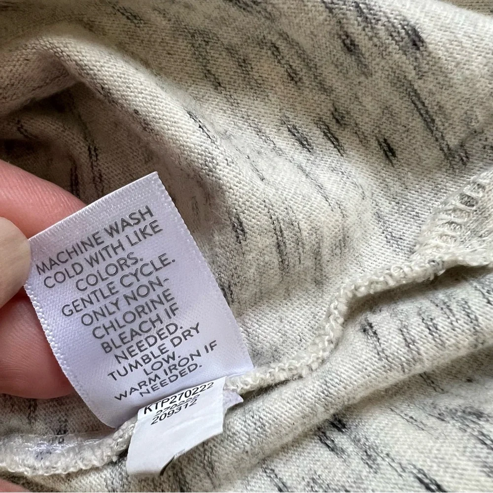 Purejill 100% cotton Tunic Top Womens Size XS Petite Space Dye - Picture 12 of 12